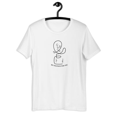 Leah's Feelings | Short-Sleeve Unisex T-Shirt | Stardew Valley Threads and Thistles Inventory 