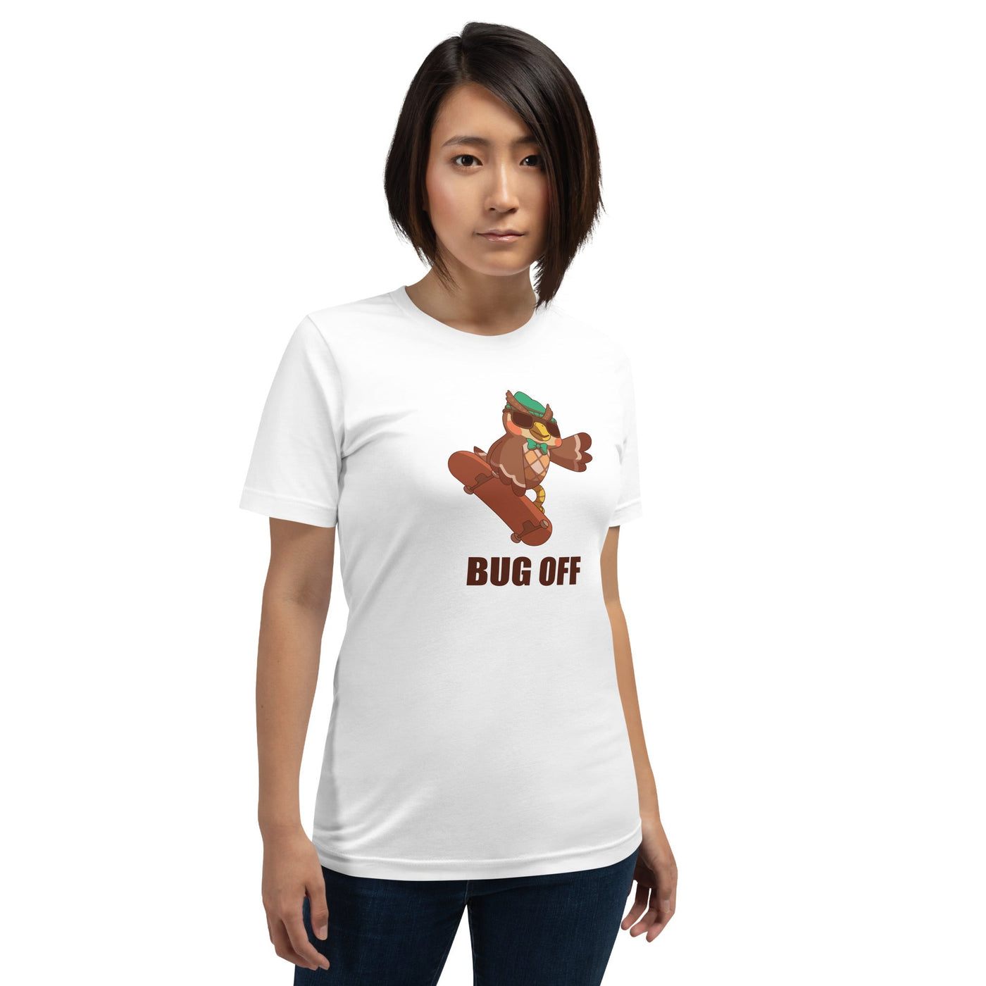 Bug Off | Unisex t-shirt | Animal Crossing Threads and Thistles Inventory 