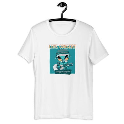 Live Concert | Short-Sleeve Unisex T-Shirt | Animal Crossing Threads and Thistles Inventory 
