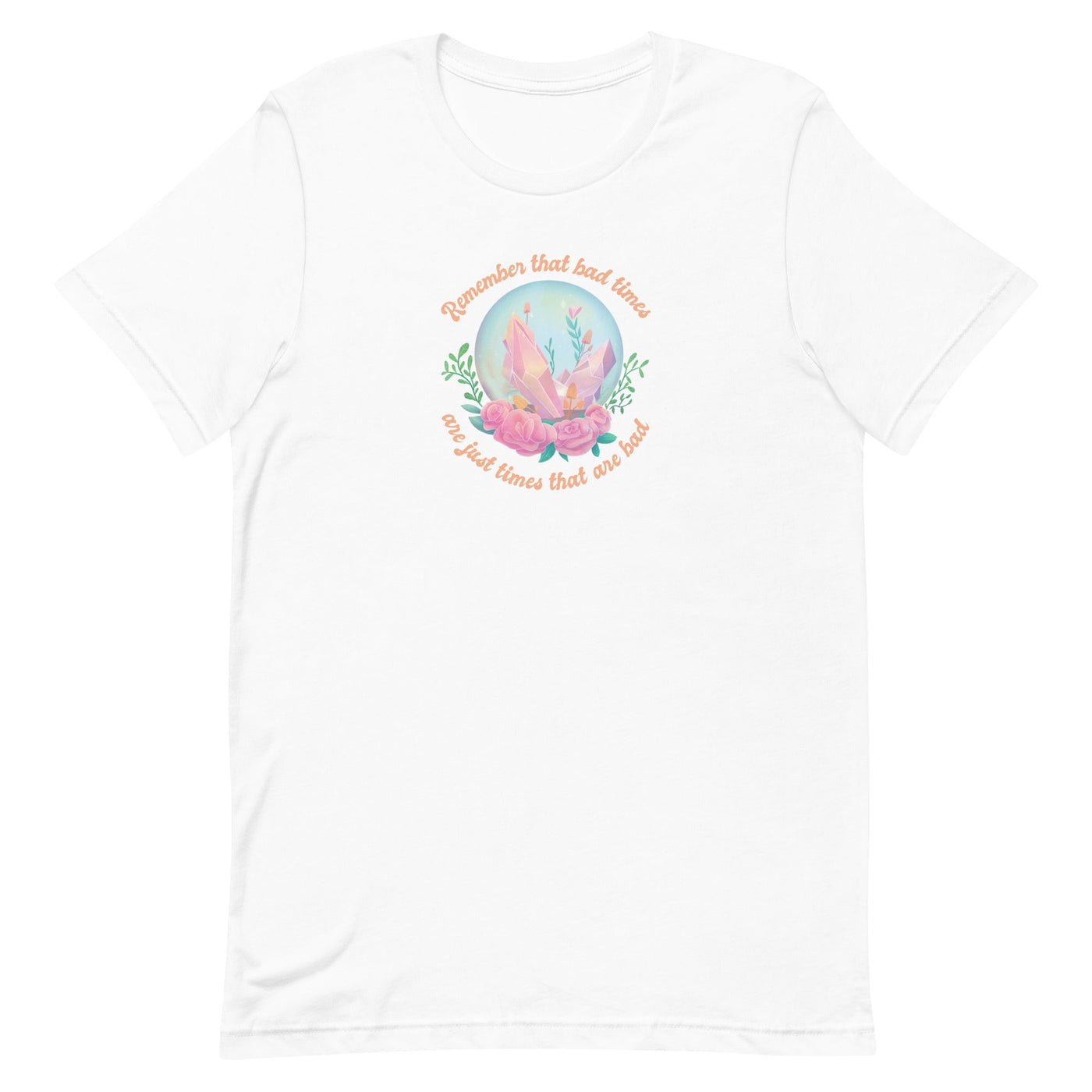 Remember | Short-Sleeve Unisex T-Shirt | Animal Crossing Threads and Thistles Inventory White S 