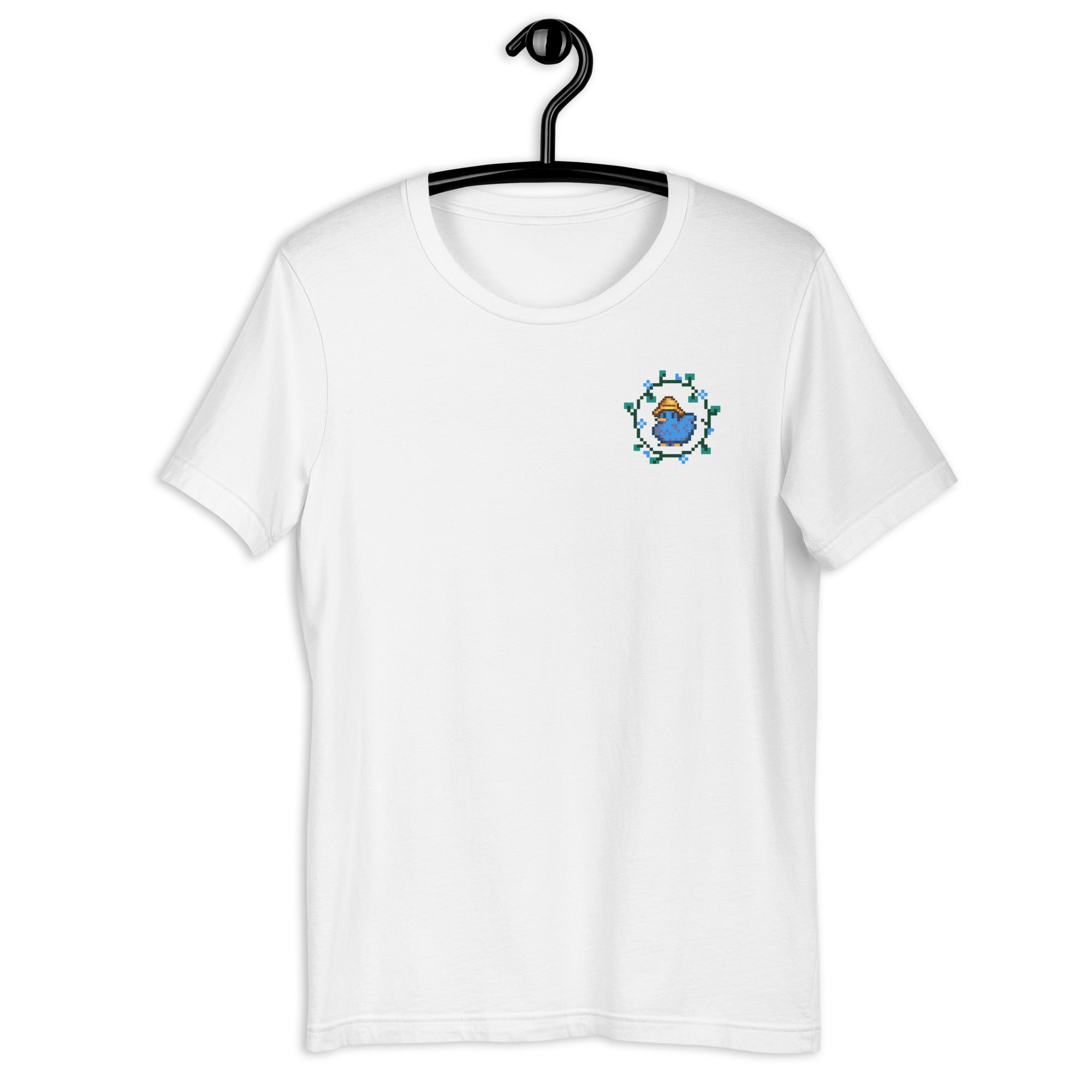 Blue Chicken | Unisex t-shirt | Stardew Valley Threads and Thistles Inventory 