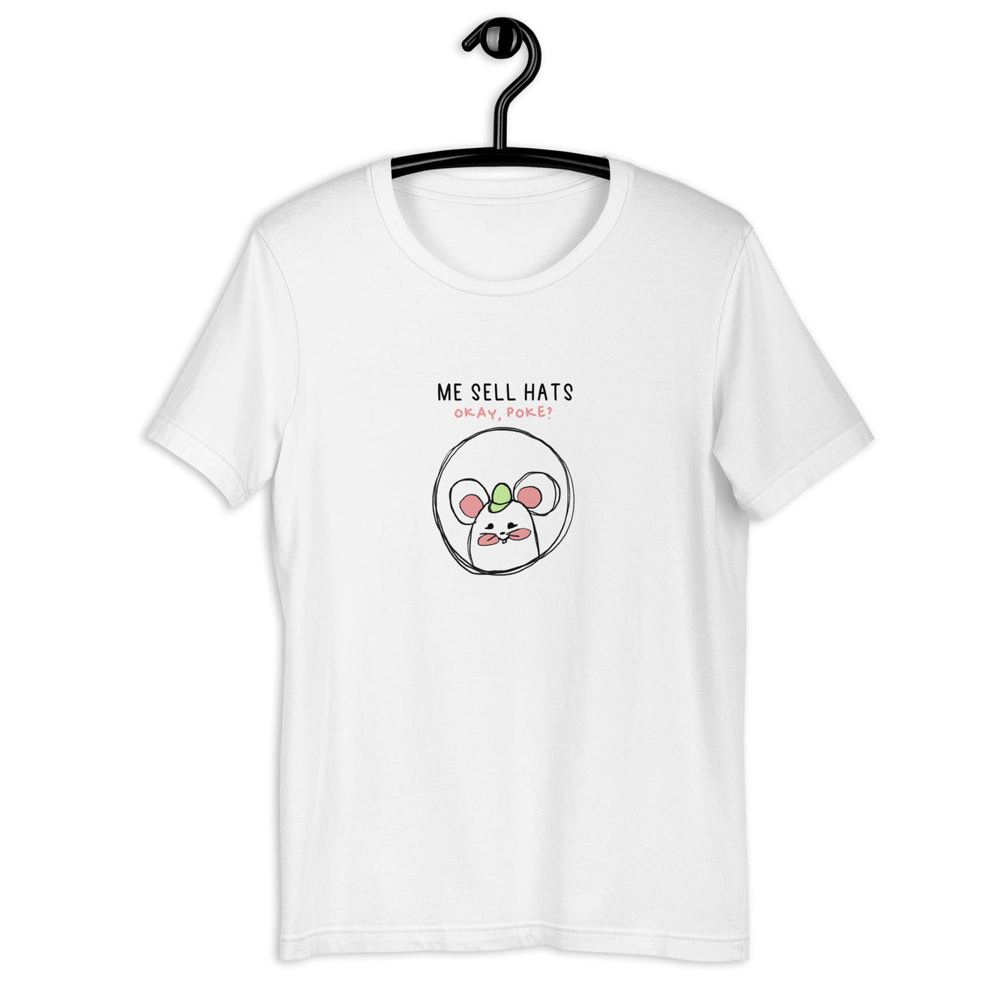 Me Sell Hats | Unisex t-shirt | Stardew Valley Threads and Thistles Inventory 