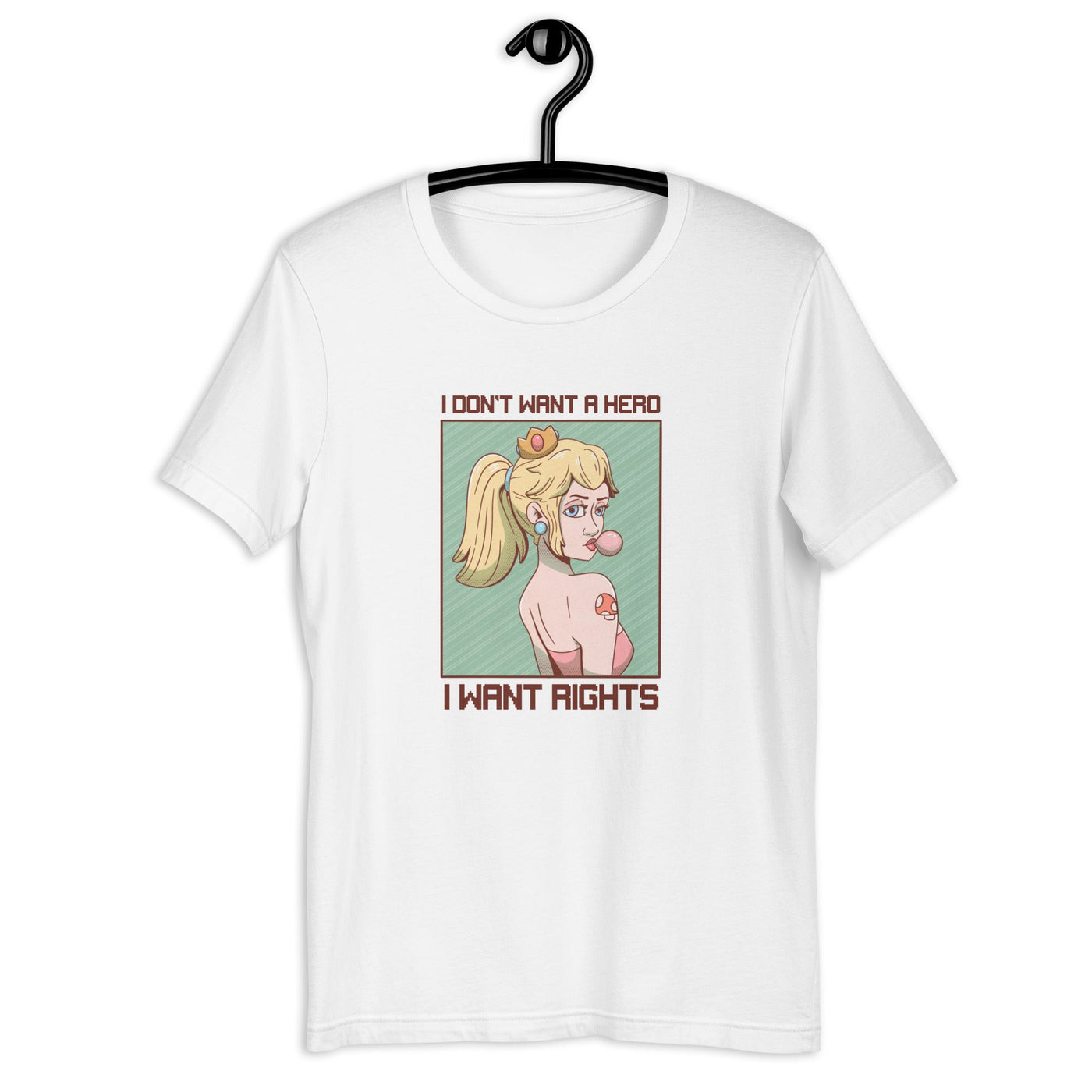 I Want Rights | Unisex t-shirt | Feminist Gamer Threads and Thistles Inventory 