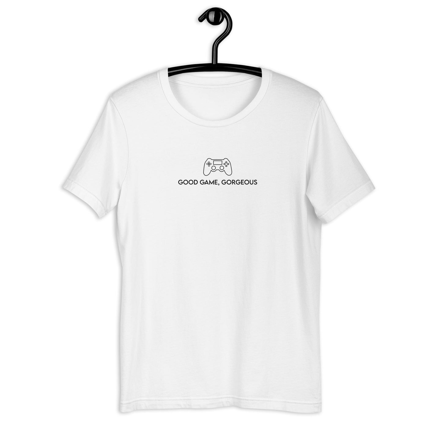 Good Game, Gorgeous | Unisex t-shirt Threads and Thistles Inventory 