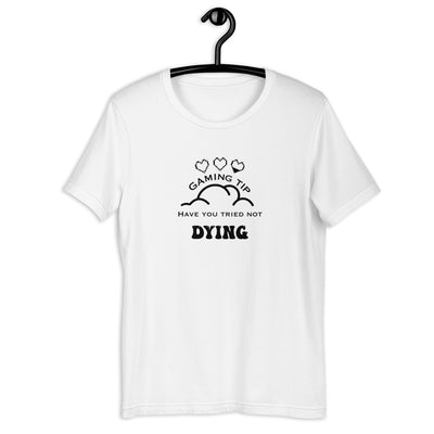 Gaming Tip | Unisex t-shirt Threads and Thistles Inventory 