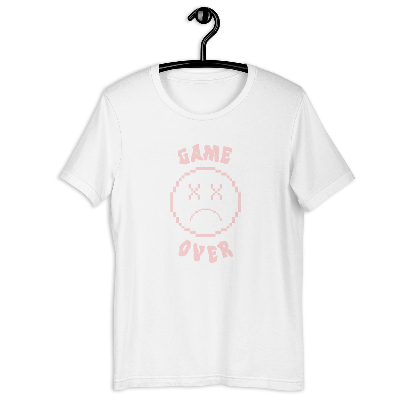 Game Over Smiley | Unisex t-shirt Threads and Thistles Inventory 