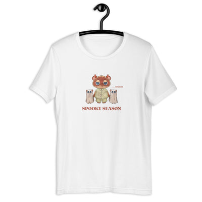 Spooky Season | Unisex t-shirt | Animal Crossing Fall Cozy Gamer Threads & Thistles Inventory 