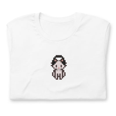 Gamer Kitty | Unisex t-shirt | Cozy Gamer Threads & Thistles Inventory White XS 