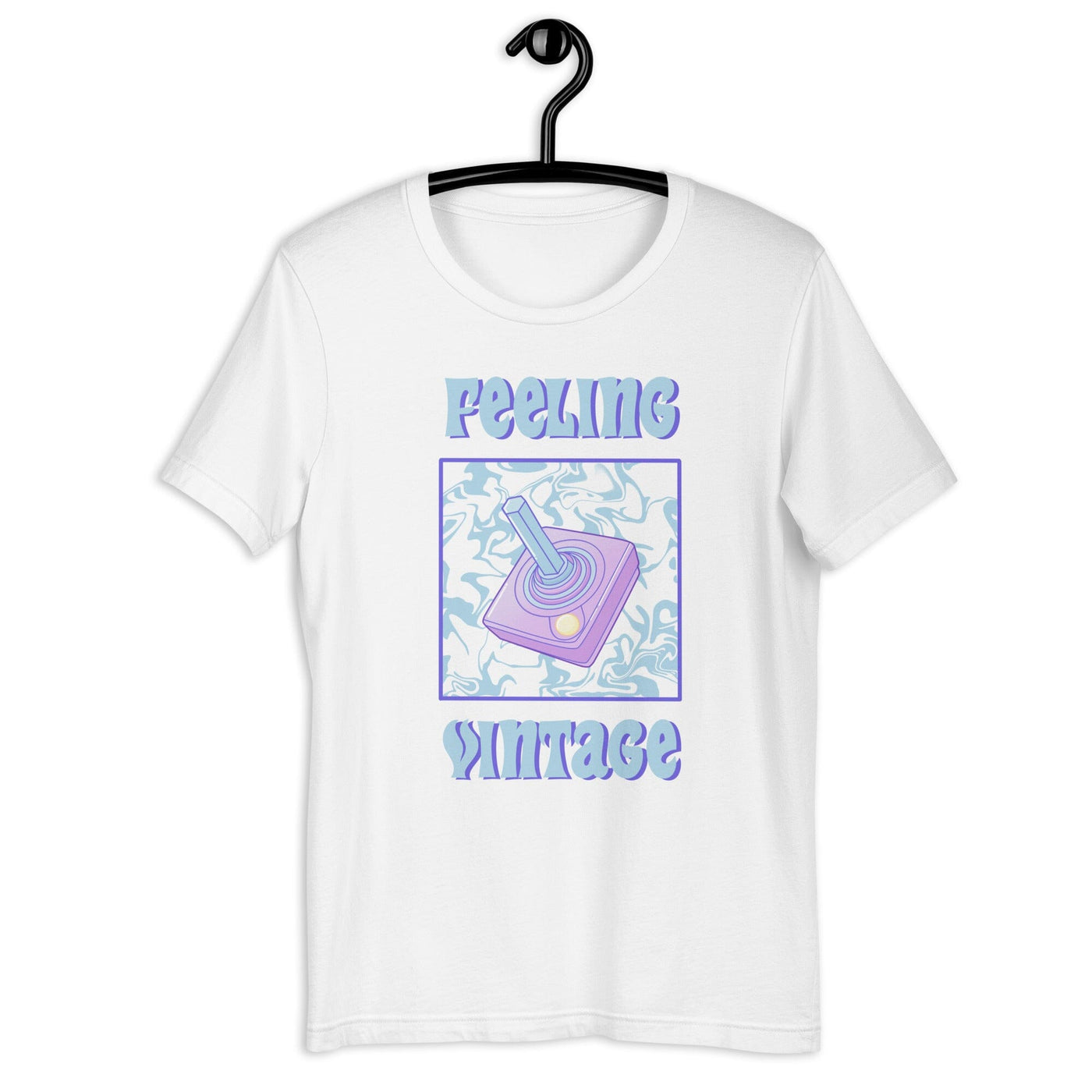Feeling Vintage | Unisex t-shirt | Retro Gaming Threads & Thistles Inventory 