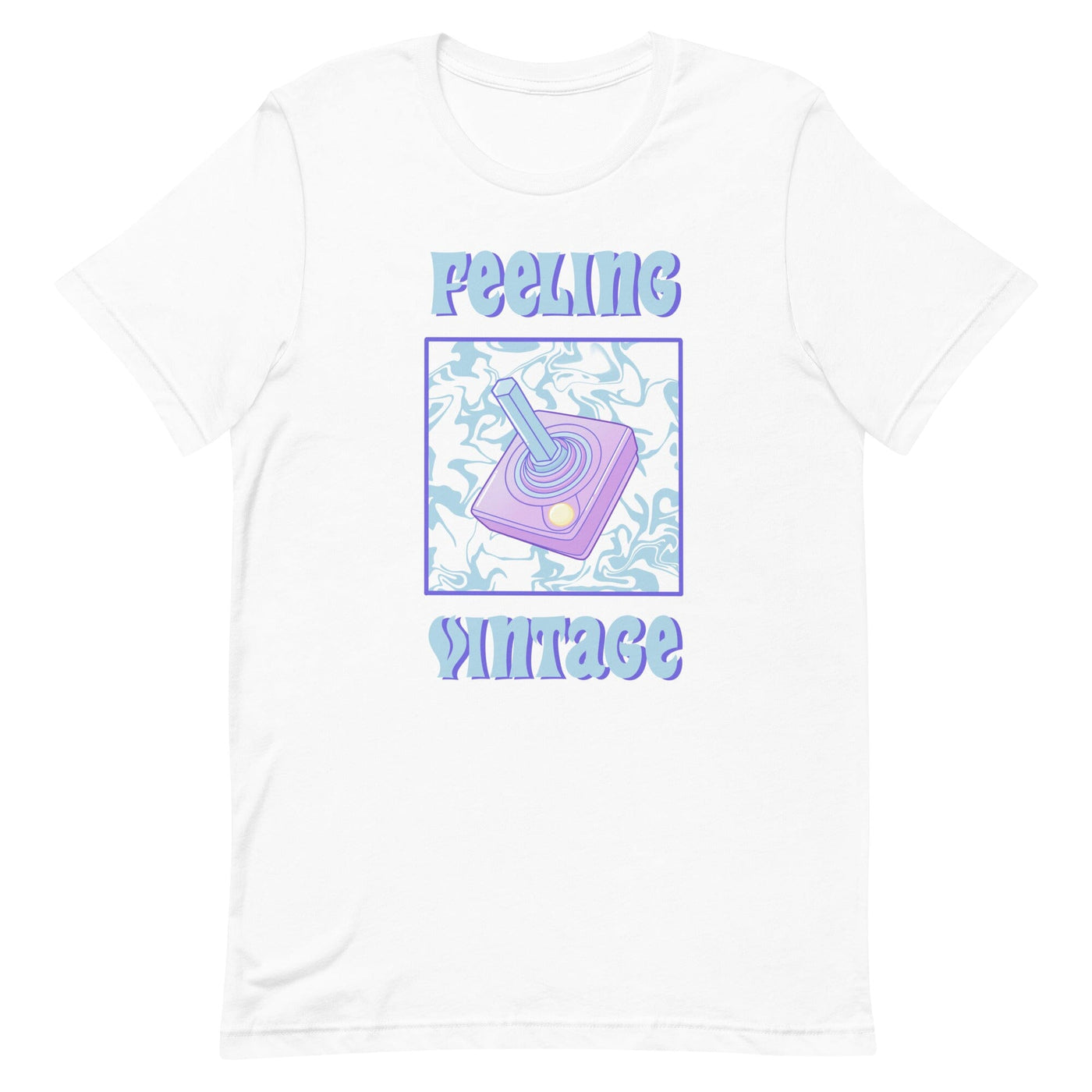 Feeling Vintage | Unisex t-shirt | Retro Gaming Threads & Thistles Inventory 