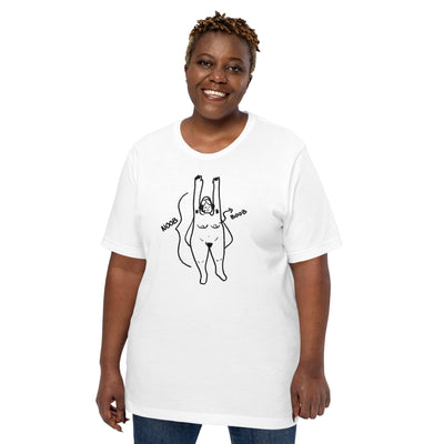 Noob Anatomy | Unisex t-shirt | Feminist Gamer Threads & Thistles Inventory 
