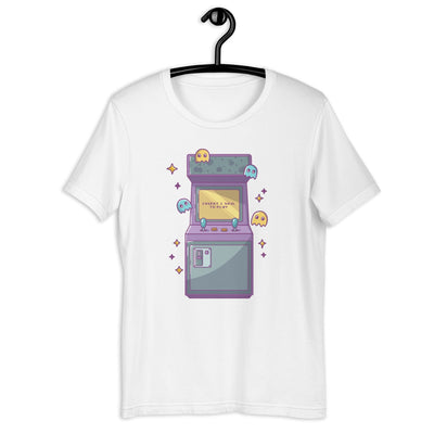 Insert 1 Soul to Play | Unisex t-shirt | Retro Gaming Threads & Thistles Inventory 