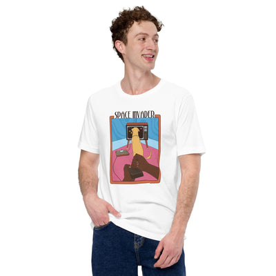 Space Invader | Unisex t-shirt | Retro Gaming Threads & Thistles Inventory 