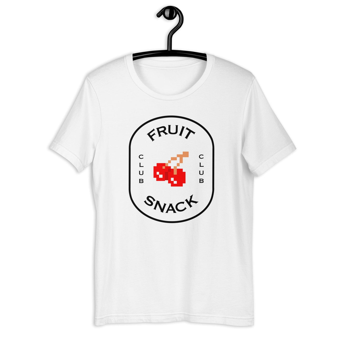 Fruit Snack Club | Unisex t-shirt | Retro Gaming Threads & Thistles Inventory 