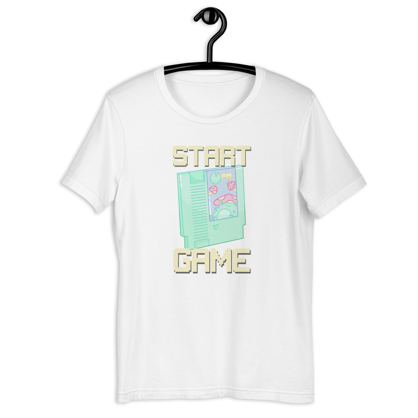 Start Game NES | Unisex t-shirt | Retro Gaming Threads & Thistles Inventory 