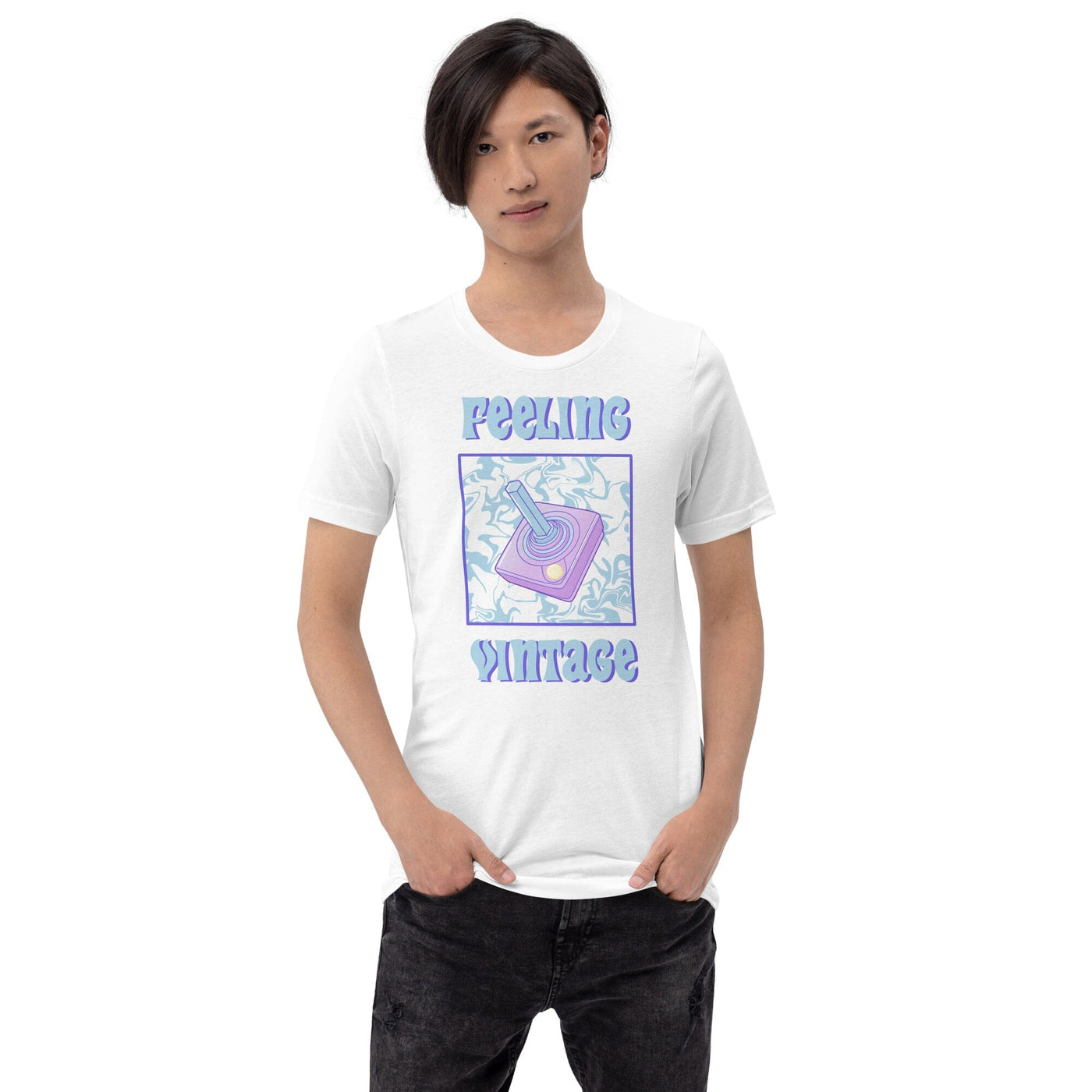 Feeling Vintage | Unisex t-shirt | Retro Gaming Threads & Thistles Inventory 