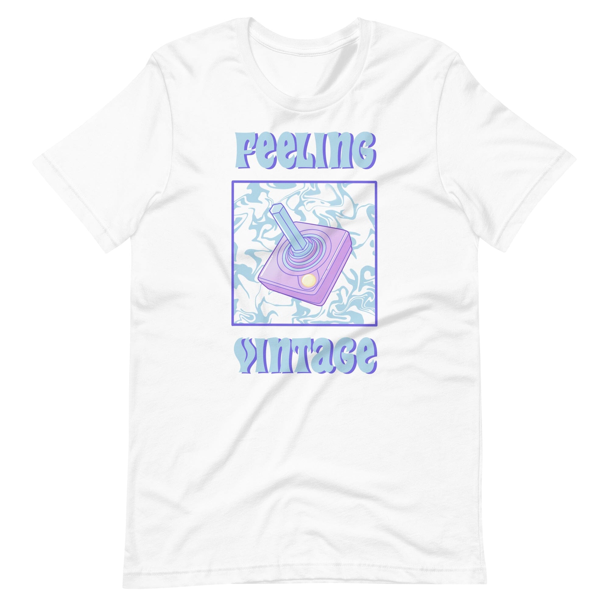 Feeling Vintage | Unisex t-shirt | Retro Gaming Threads & Thistles Inventory White XS 