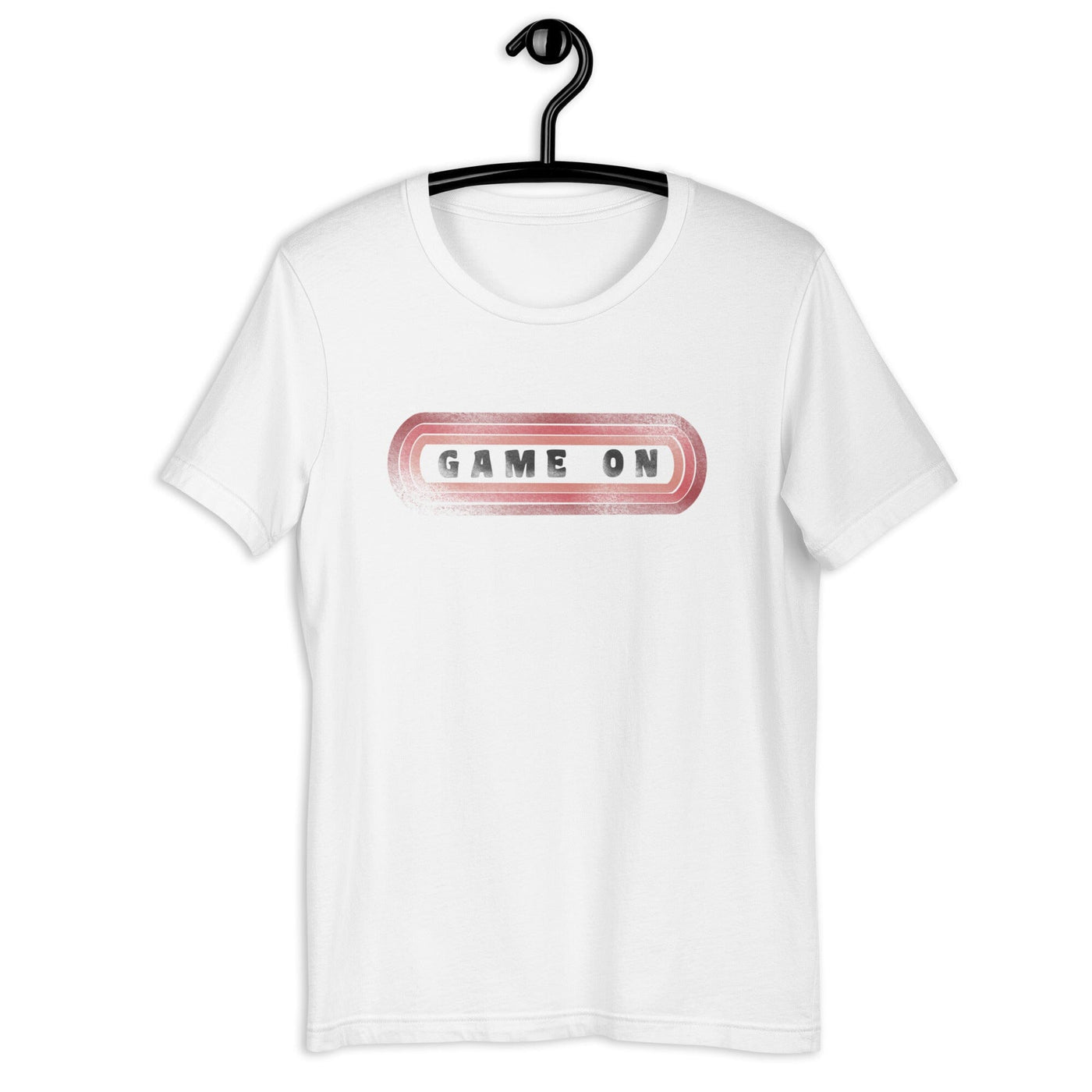 Game On | Unisex t-shirt Retro Gaming Threads & Thistles Inventory 