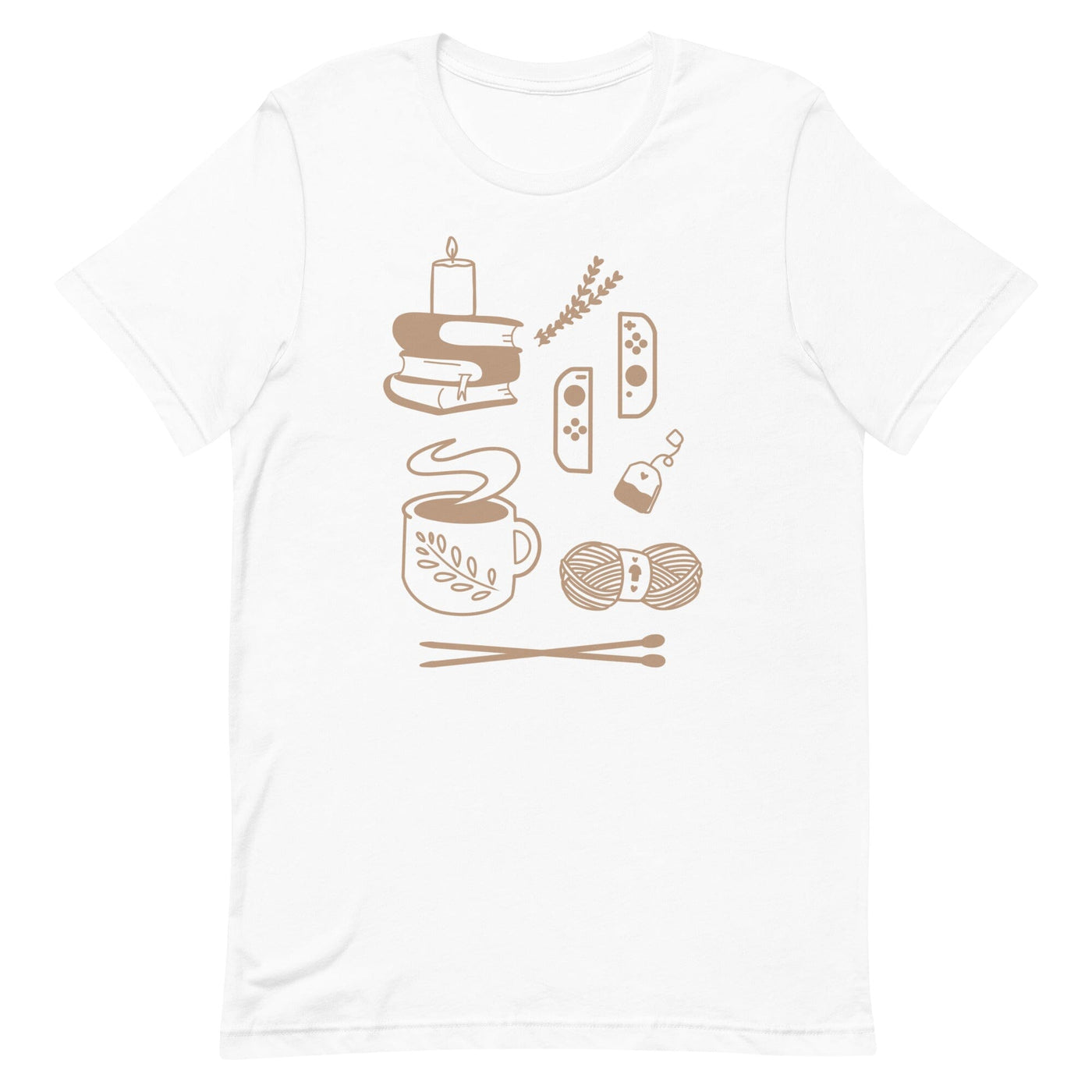 Cozy Hobbies | Unisex t-shirt | Cozy Gamer Threads & Thistles Inventory 