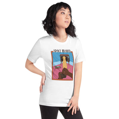 Space Invader | Unisex t-shirt | Retro Gaming Threads & Thistles Inventory 