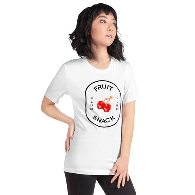 Fruit Snack Club | Unisex t-shirt | Retro Gaming Threads & Thistles Inventory 
