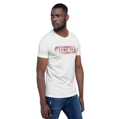 Game On | Unisex t-shirt Retro Gaming Threads & Thistles Inventory 
