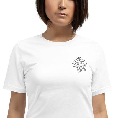 Jinx Monkey | Short-sleeve unisex t-shirt | League of Legends Threads and Thistles Inventory 