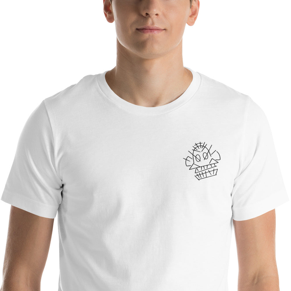 Jinx Monkey | Short-sleeve unisex t-shirt | League of Legends Threads and Thistles Inventory 