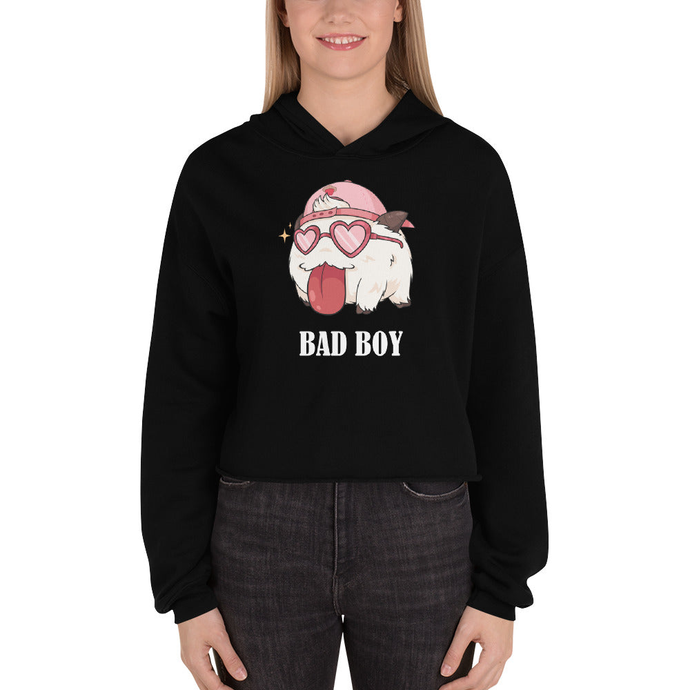 Bad Boy | Crop Hoodie | League of Legends Threads and Thistles Inventory 