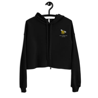 The Universe Said I Love You | Crop Hoodie | Minecraft Threads and Thistles Inventory 