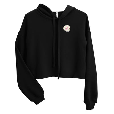 The Playground | Crop Hoodie | League of Legends Threads & Thistles Inventory Black S 