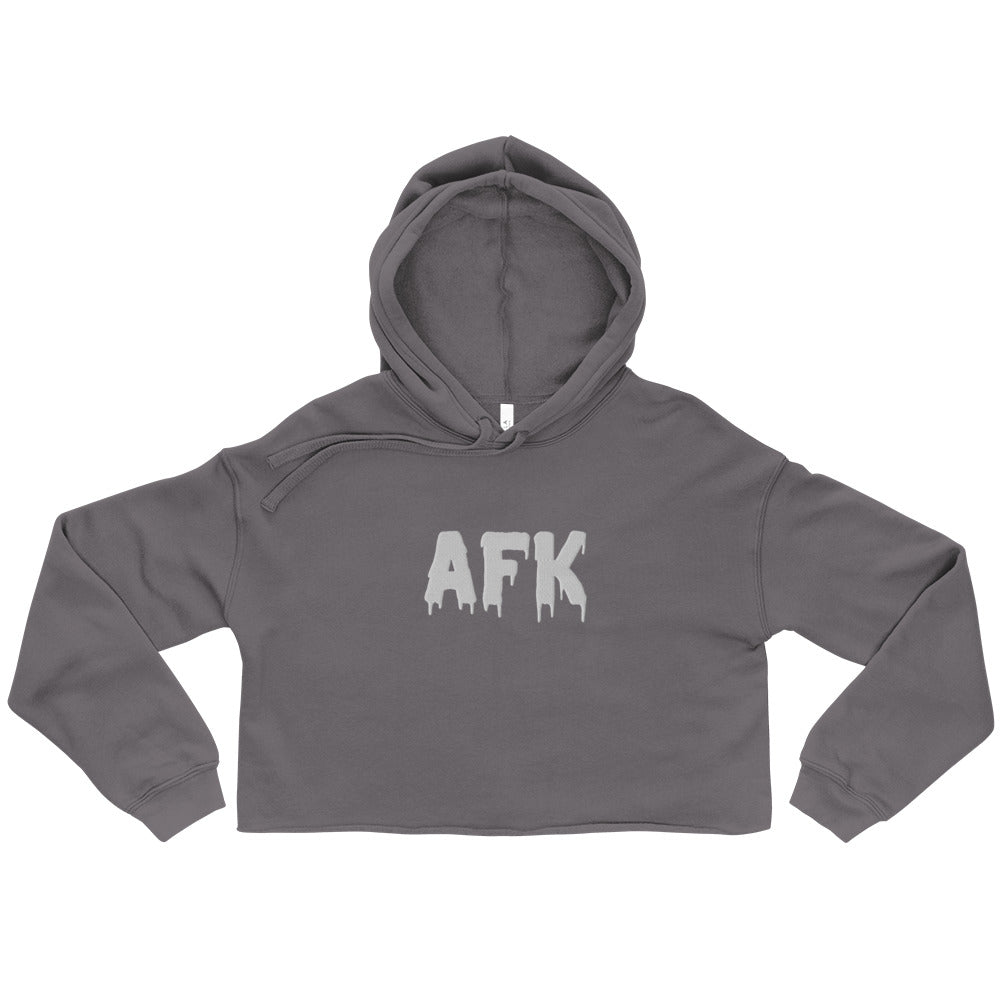 AFK | Fall Crop Hoodie Threads & Thistles Inventory Storm S 